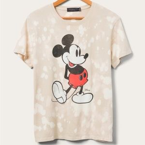 Junk food clothing x disney Classic Mickey Vintage Tee